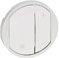 Лицевая панель Legrand Celiane для светорегулятора нажимного белый картинка